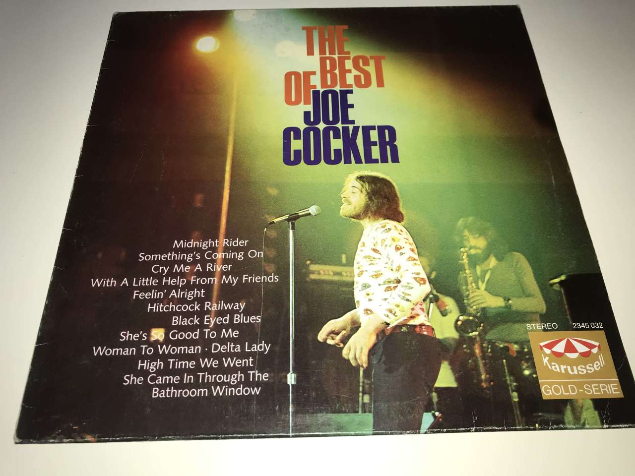 Joe Cocker ‎– The Best Of Joe Cocker