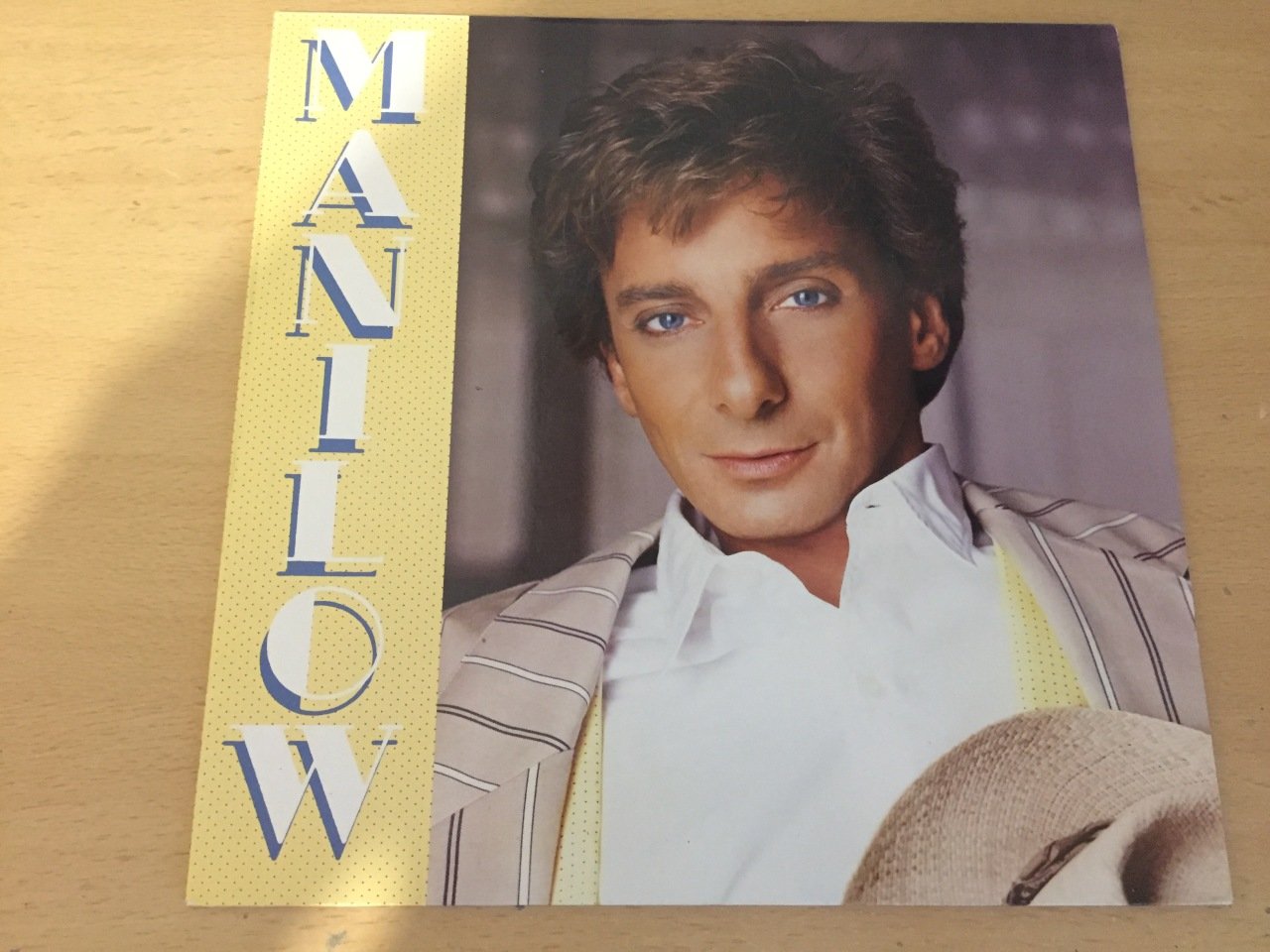 Barry Manilow ‎– Manilow