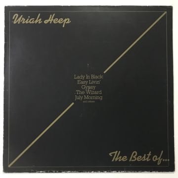 Uriah Heep ‎– The Best Of...