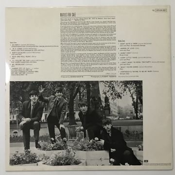 The Beatles ‎– Beatles For Sale