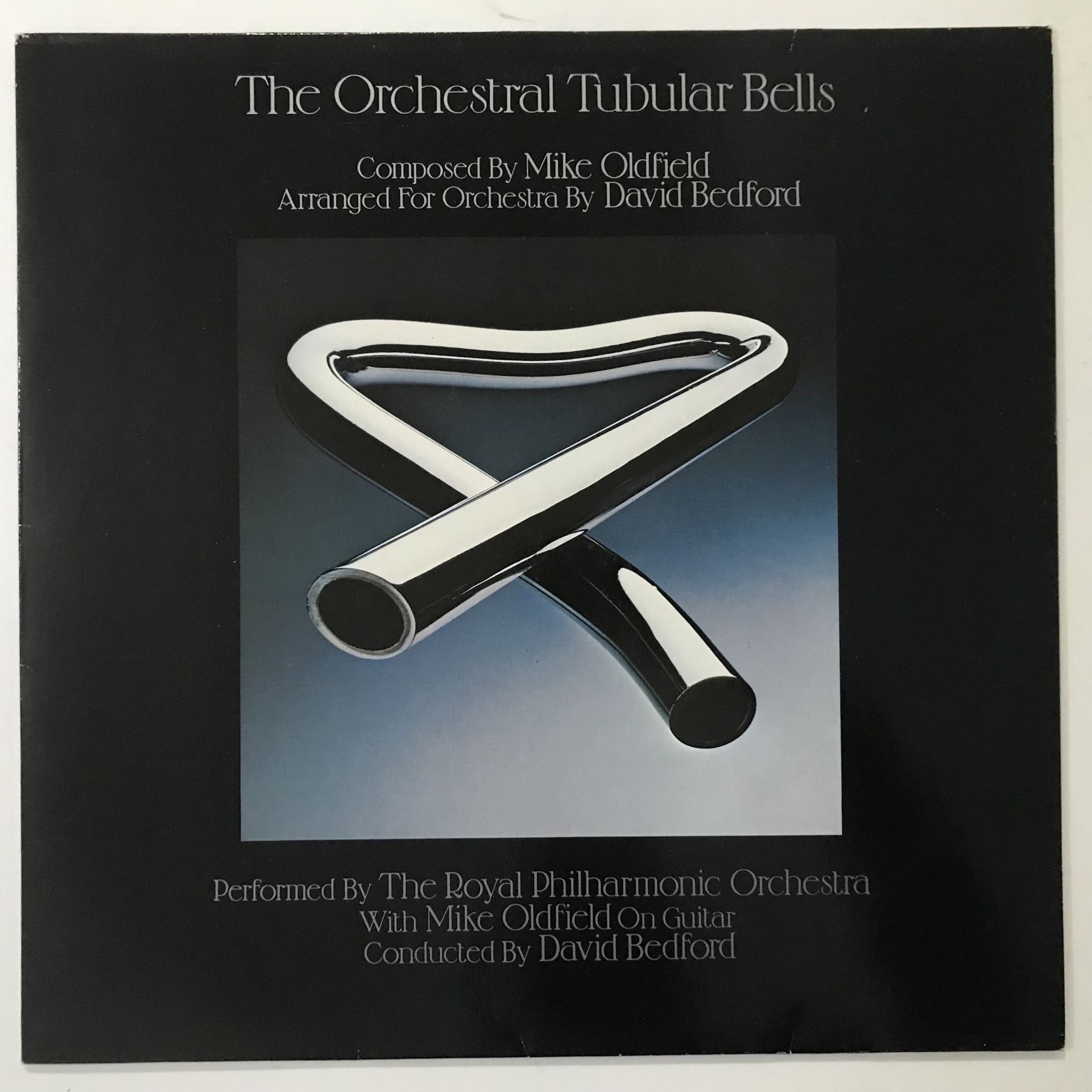The Royal Philharmonic Orchestra With Mike Oldfield ‎– The Orchestral Tubular Bells