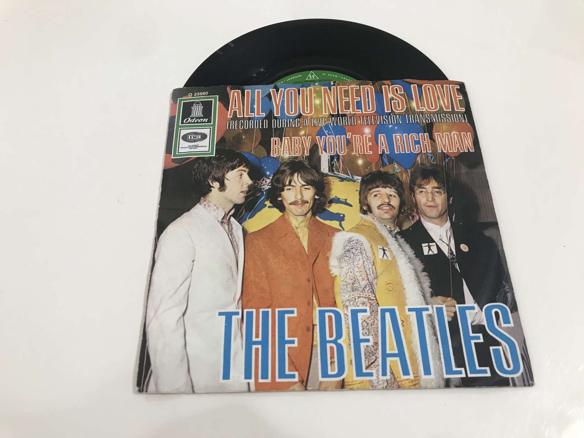 The Beatles ‎– All You Need Is Love