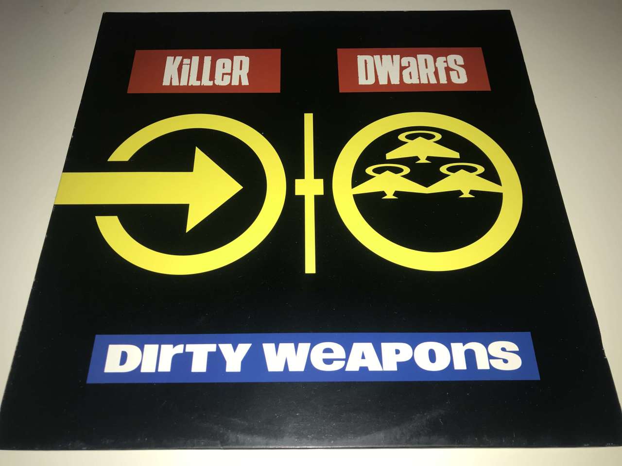 Killer Dwarfs ‎– Dirty Weapons