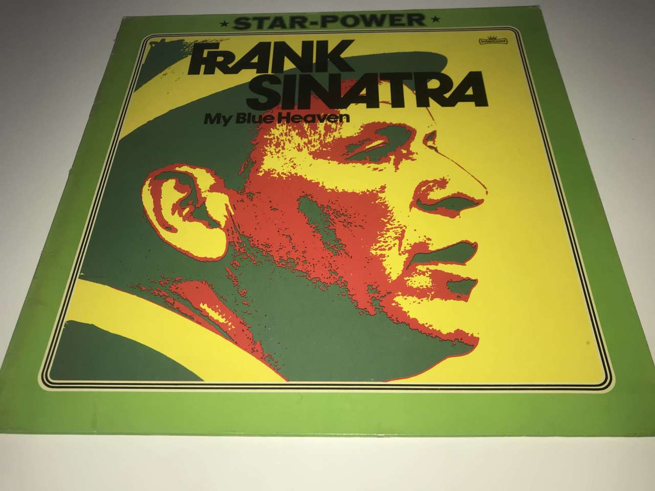 Frank Sinatra ‎– My Blue Heaven