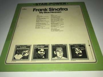Frank Sinatra ‎– My Blue Heaven