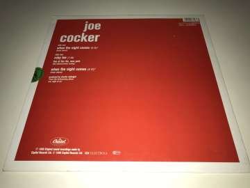 Joe Cocker ‎– When The Night Comes
