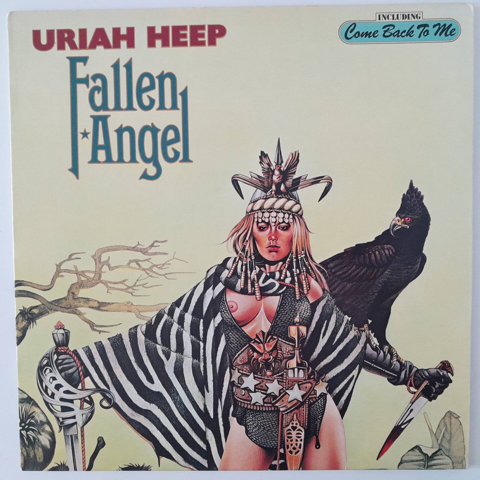 Uriah Heep ‎– Fallen Angel