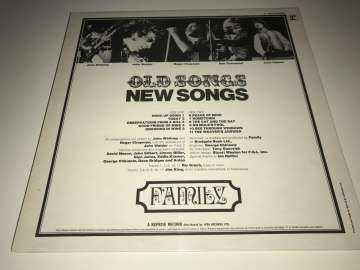 Family ‎– Old Songs, New Songs