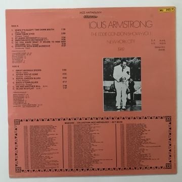 Louis Armstrong – The Eddie Condon Show Vol 1 1949
