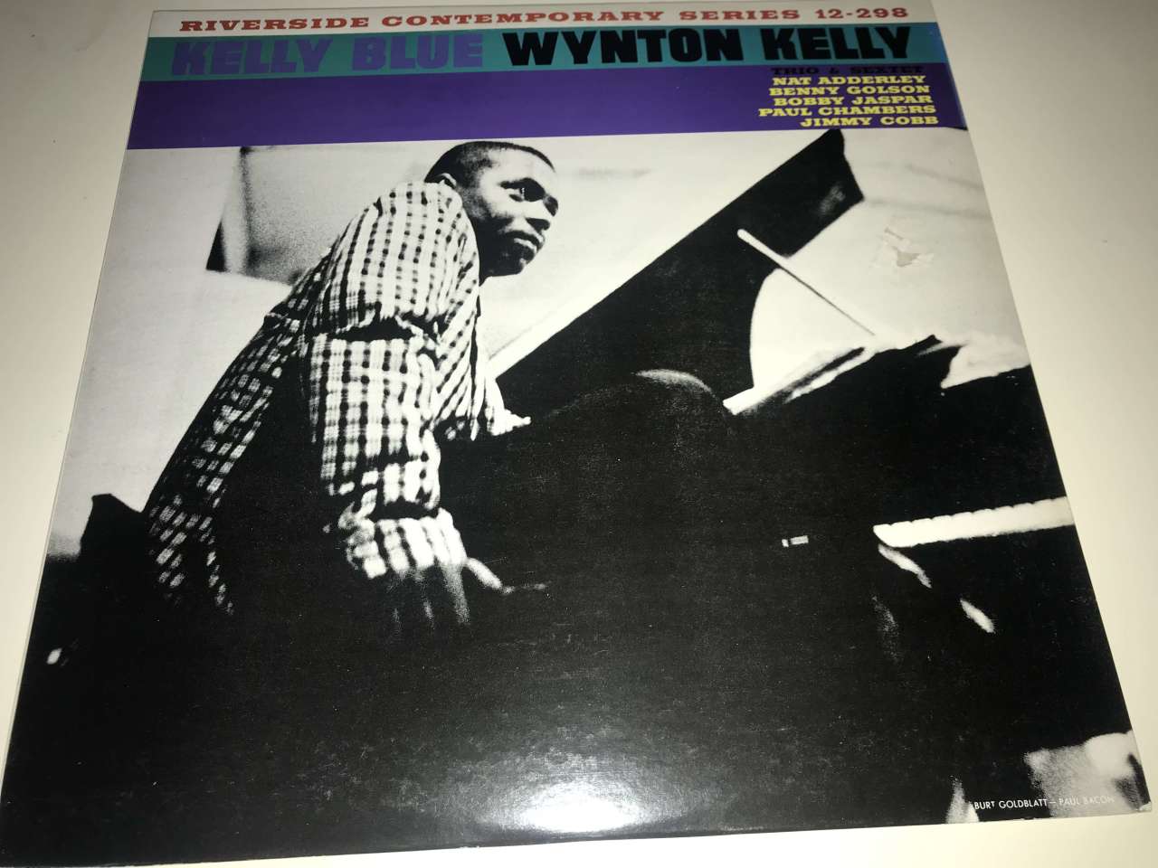 Wynton Kelly ‎– Kelly Blue