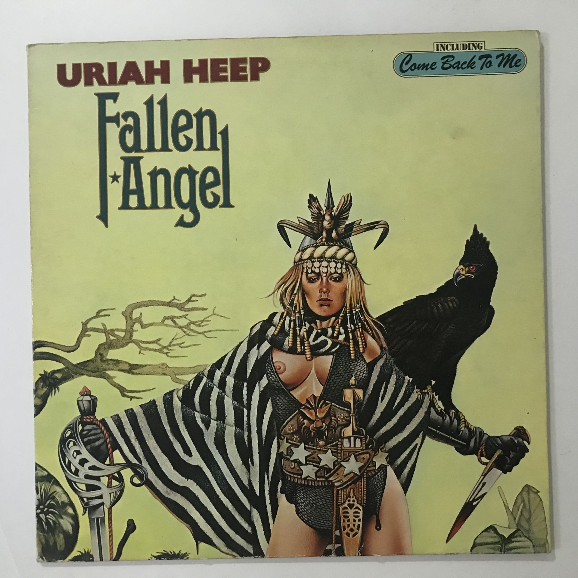 Uriah Heep ‎– Fallen Angel