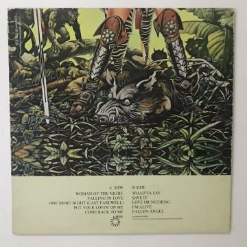Uriah Heep ‎– Fallen Angel