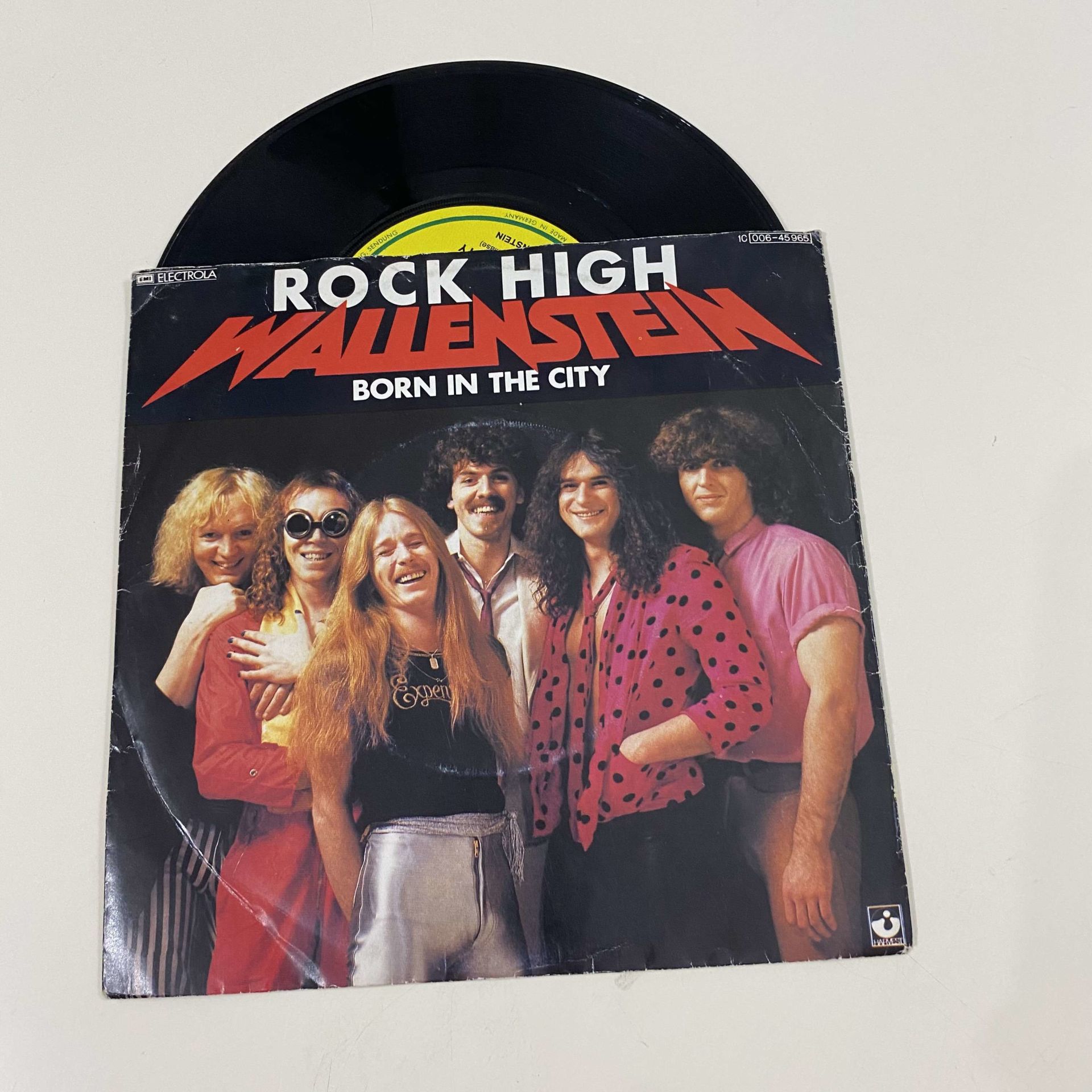 Wallenstein – Rock High / Born In The City