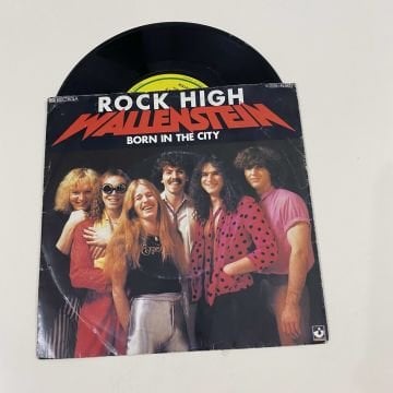 Wallenstein – Rock High / Born In The City