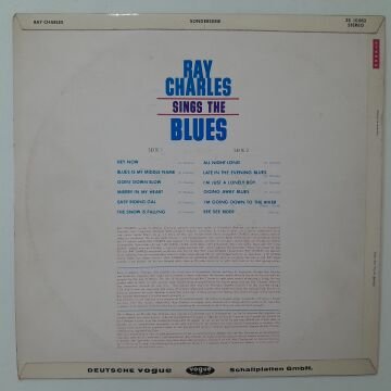 Ray Charles – Sings The Blues