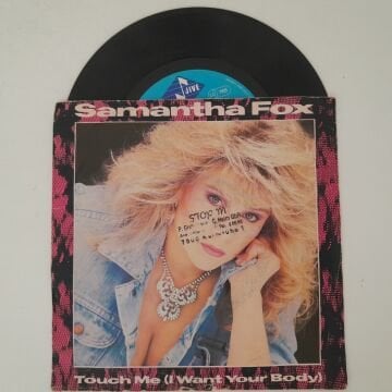 Samantha Fox – Touch Me (I Want Your Body)