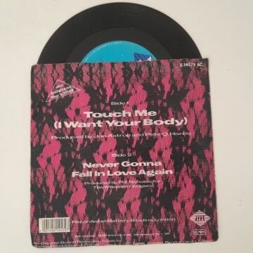 Samantha Fox – Touch Me (I Want Your Body)