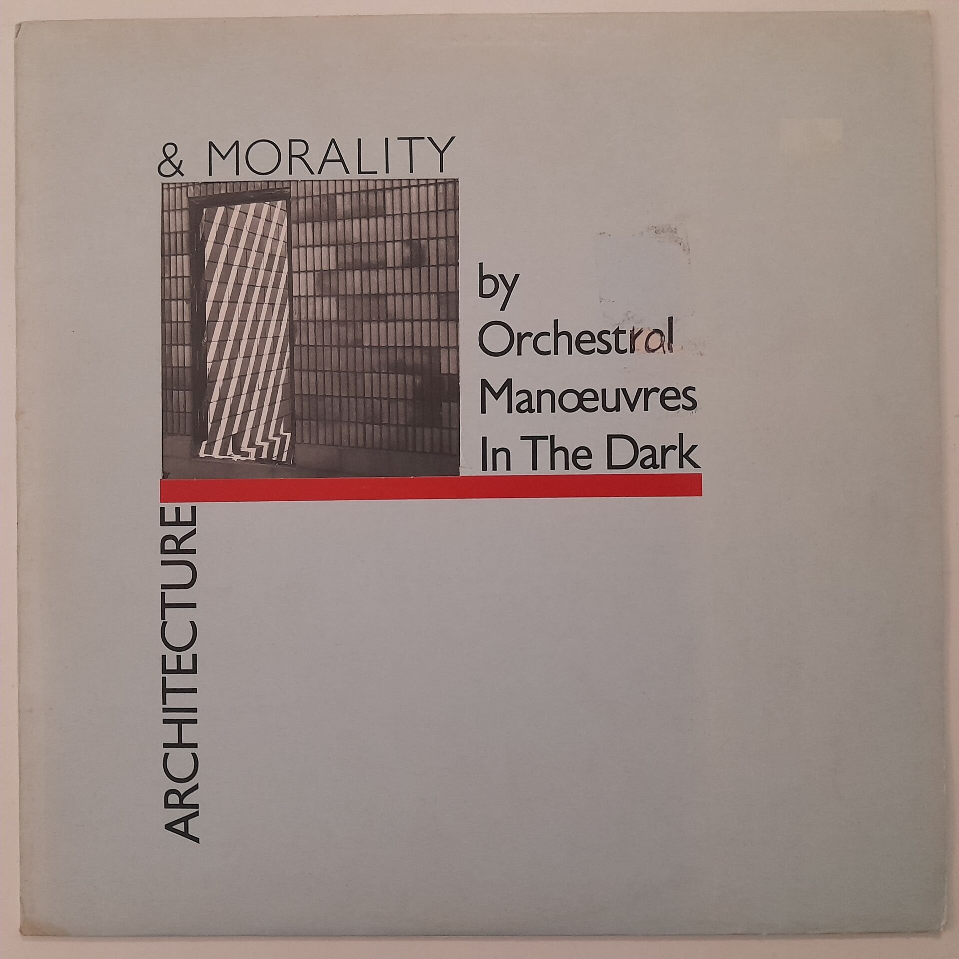 Orchestral Manœuvres In The Dark ‎– Architecture & Morality