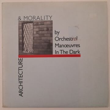 Orchestral Manœuvres In The Dark ‎– Architecture & Morality