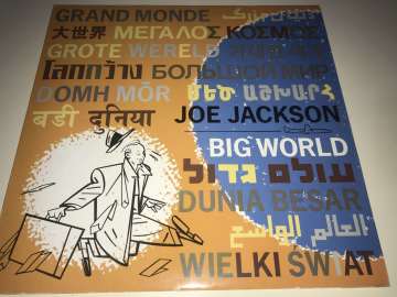 Joe Jackson ‎– Big World 2 LP