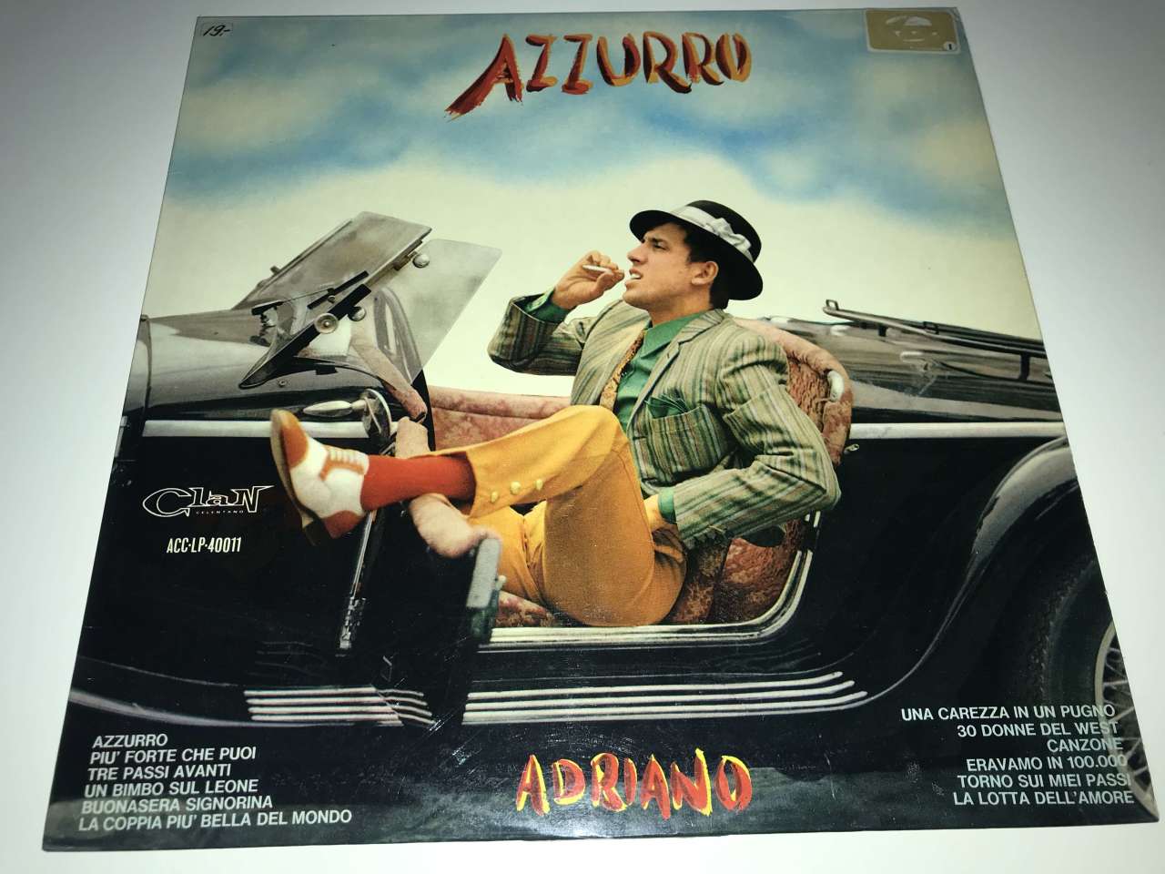 Adriano Celentano – Azzurro