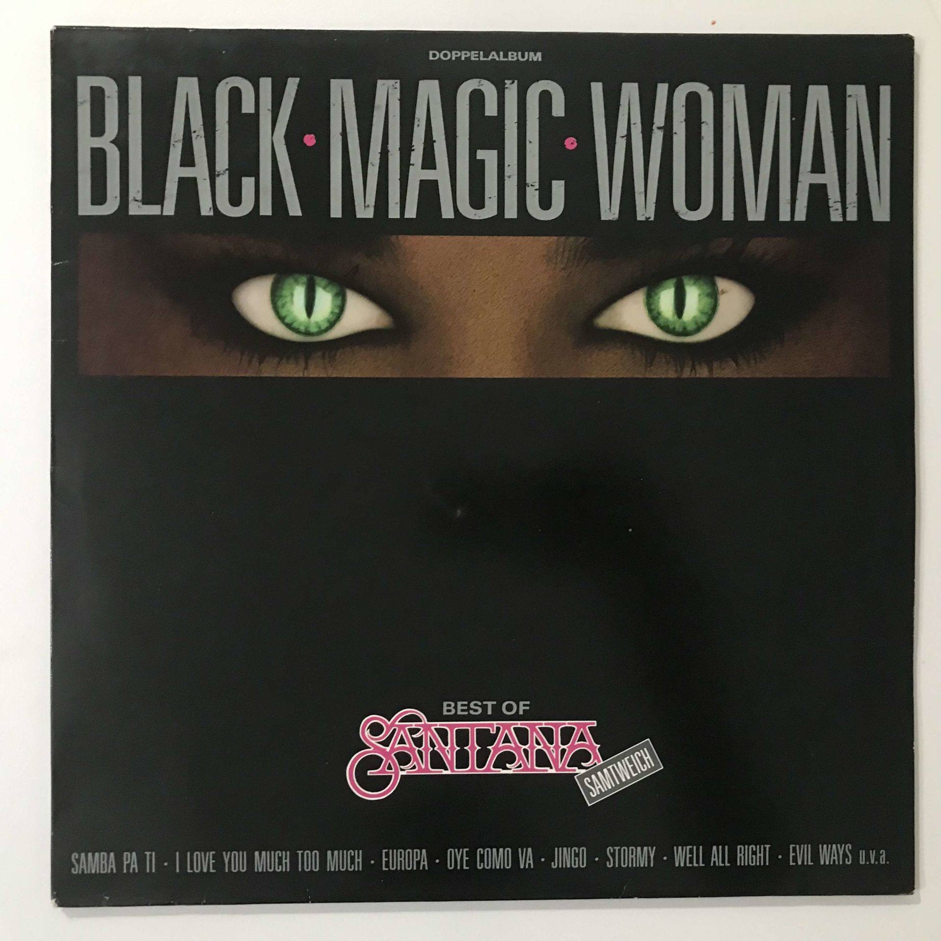 Santana – Black Magic Woman 2 LP