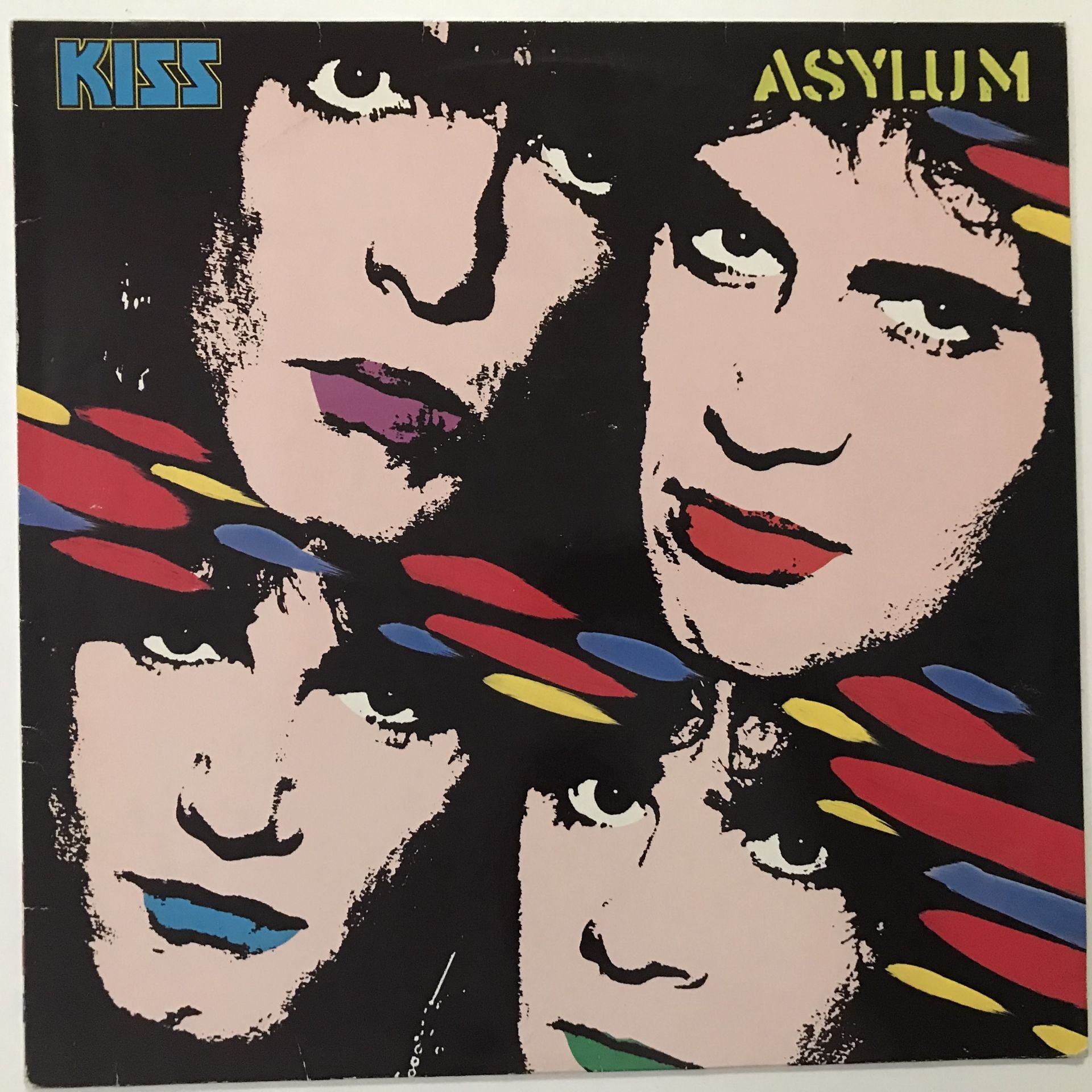 Kiss ‎– Asylum