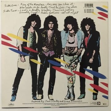 Kiss ‎– Asylum