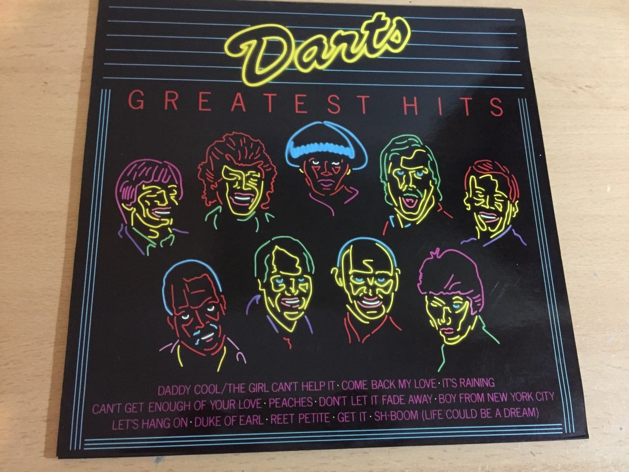 The Darts ‎– Darts Greatest Hits