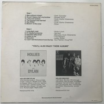 The Hollies – The Best Of The Hollies Vol.2
