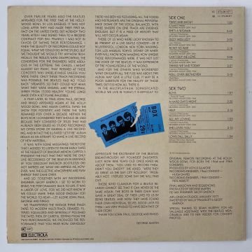 The Beatles ‎– The Beatles At The Hollywood Bowl