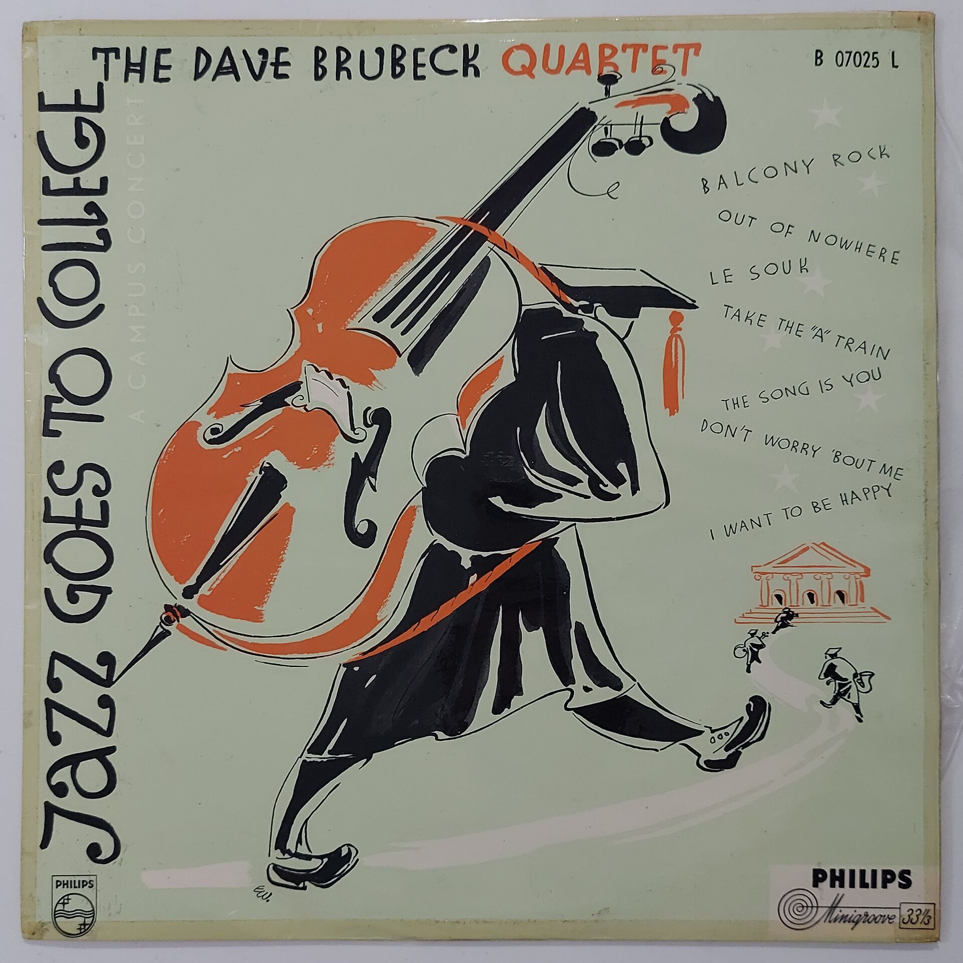 The Dave Brubeck Quartet – Jazz Goes To College