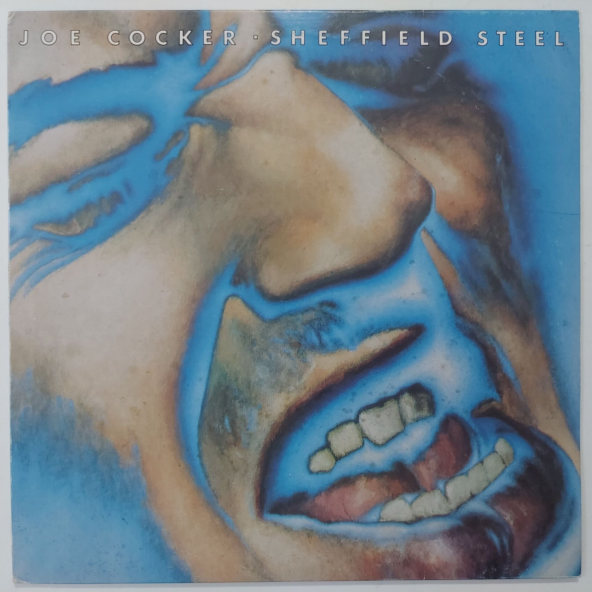 Joe Cocker ‎– Sheffield Steel