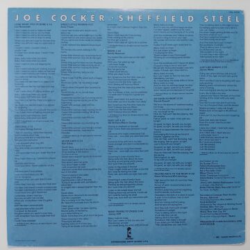 Joe Cocker ‎– Sheffield Steel