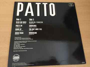 Patto ‎– Patto