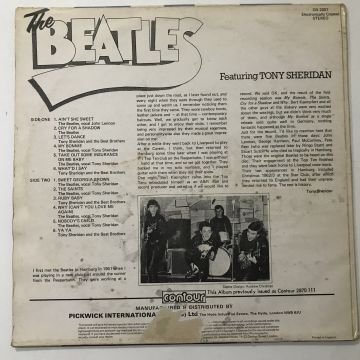 The Beatles Featuring Tony Sheridan