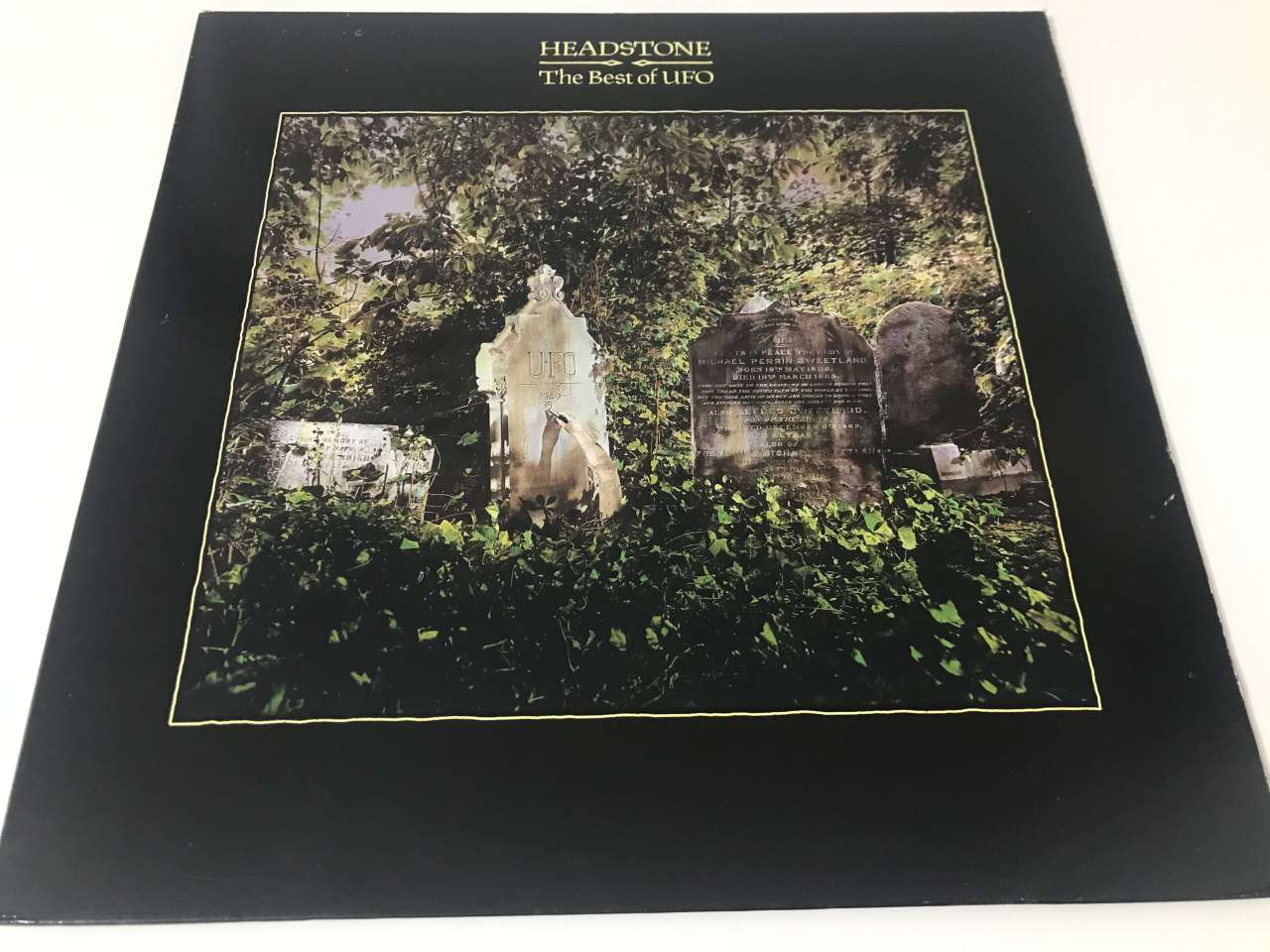 Headstone: The Best Of UFO 2 LP