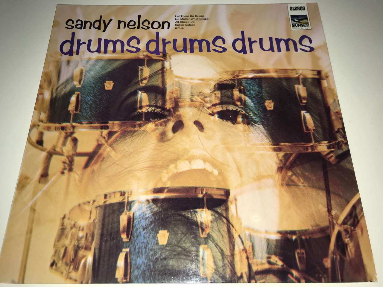 Sandy Nelson – Drums, Drums, Drums!