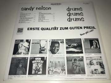 Sandy Nelson – Drums, Drums, Drums!