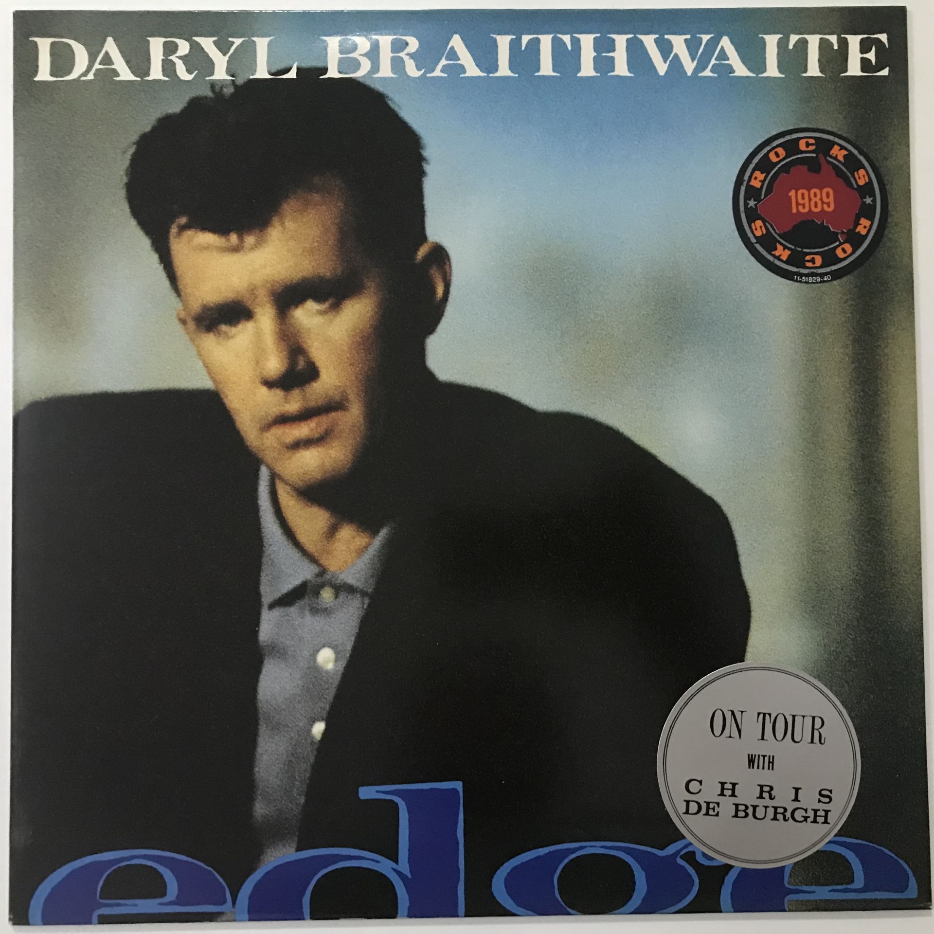 Daryl Braithwaite ‎– Edge