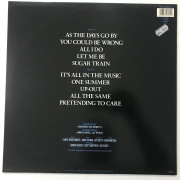 Daryl Braithwaite ‎– Edge