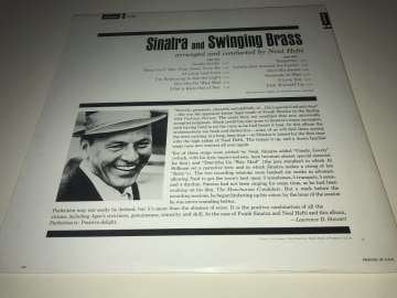 Frank Sinatra ‎– Sinatra And Swingin' Brass