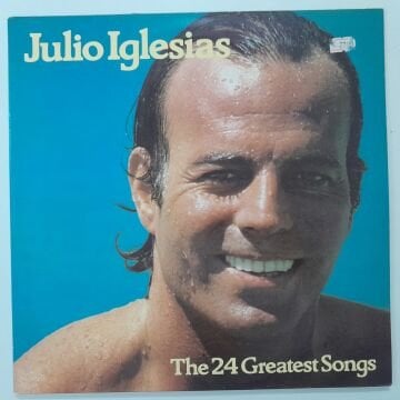 Julio Iglesias ‎– The 24 Greatest Songs 2 LP