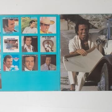 Julio Iglesias ‎– The 24 Greatest Songs 2 LP