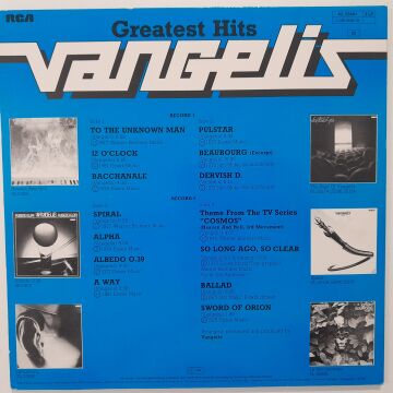 Vangelis – Greatest Hits 2 LP