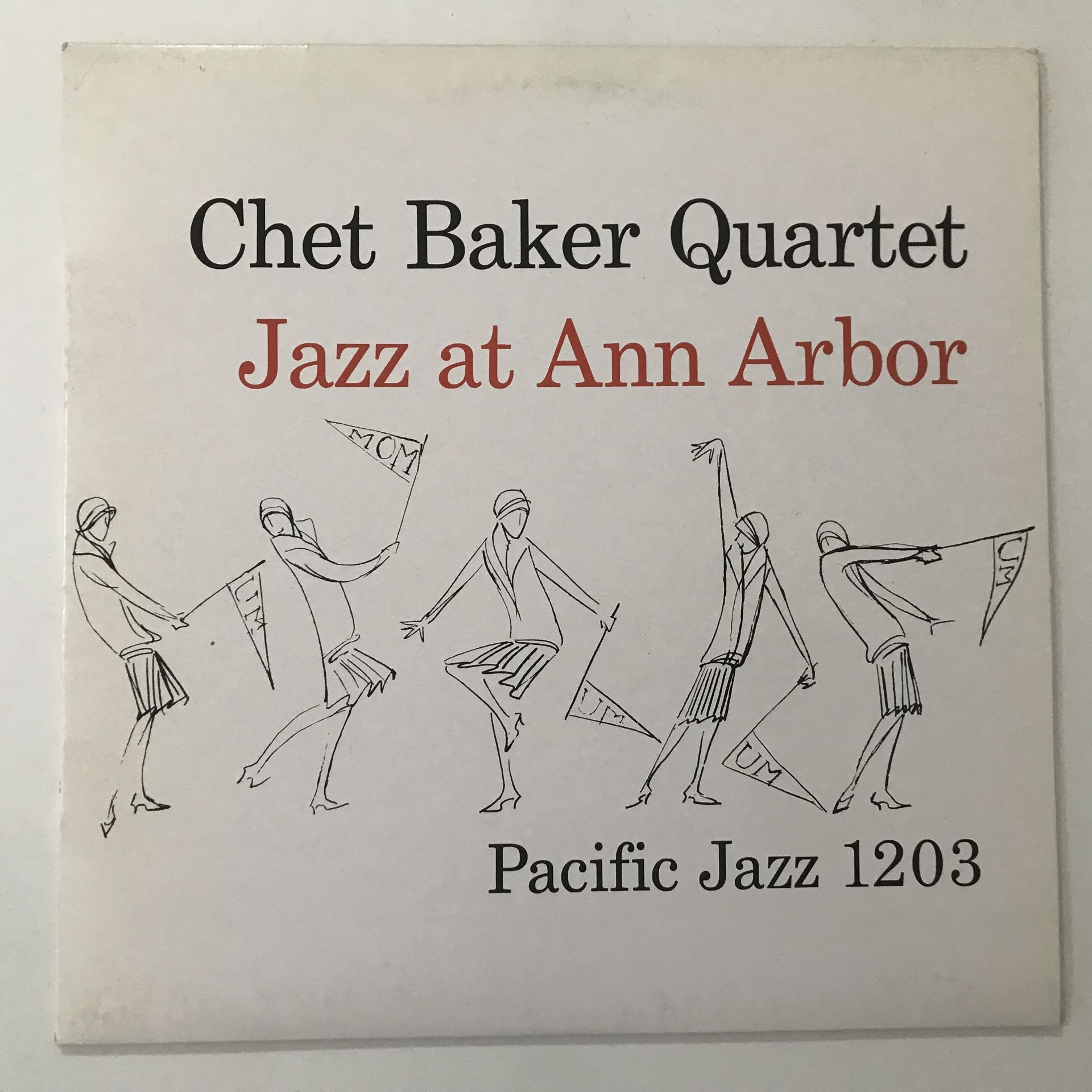 Chet Baker Quartet – Jazz At Ann Arbor