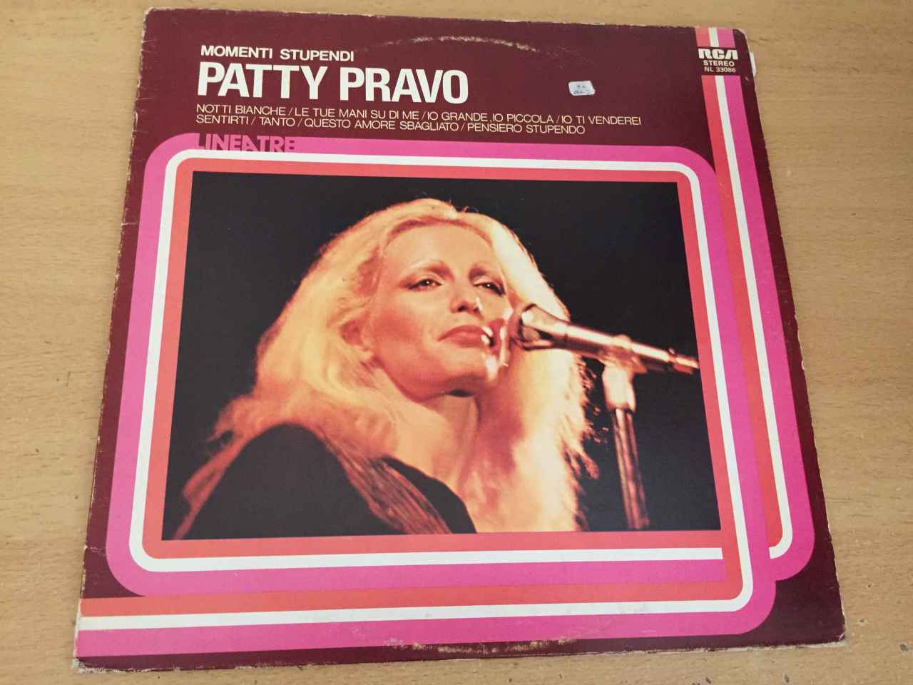 Patty Pravo ‎– Momenti Stupendi