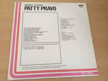 Patty Pravo ‎– Momenti Stupendi