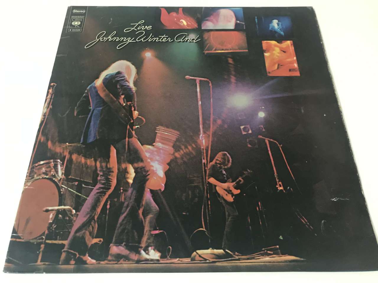 Johnny Winter And – Live Johnny Winter And