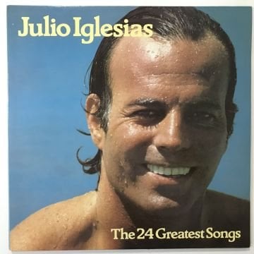 Julio Iglesias ‎– The 24 Greatest Songs 2 LP